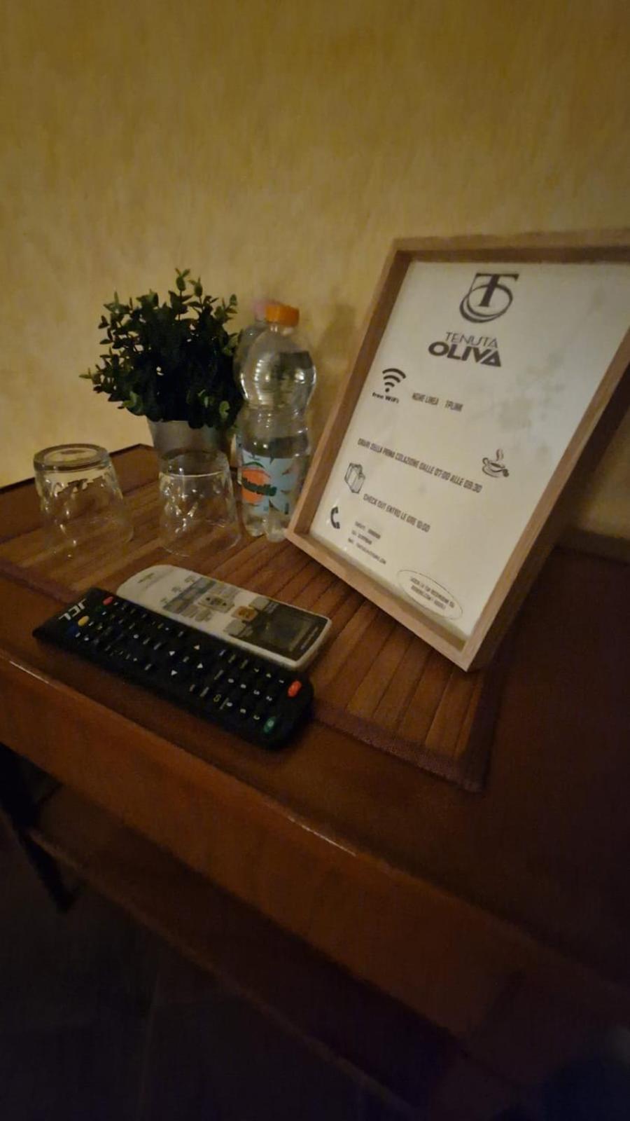 Tenuta Oliva Fisciano Eksteriør billede