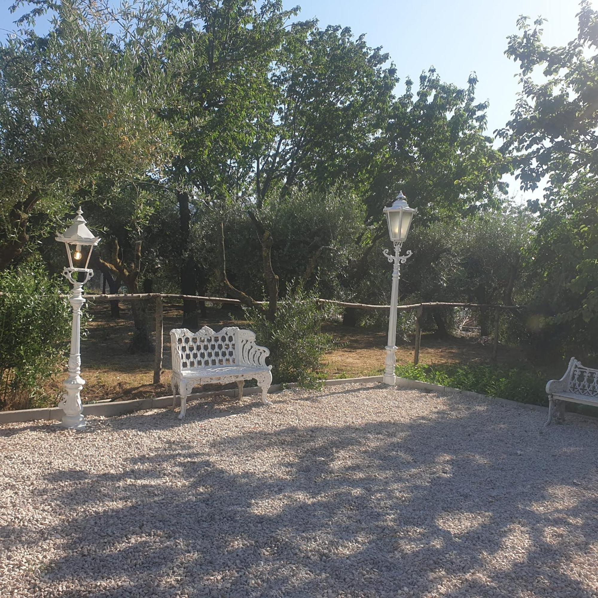 Tenuta Oliva Fisciano Eksteriør billede