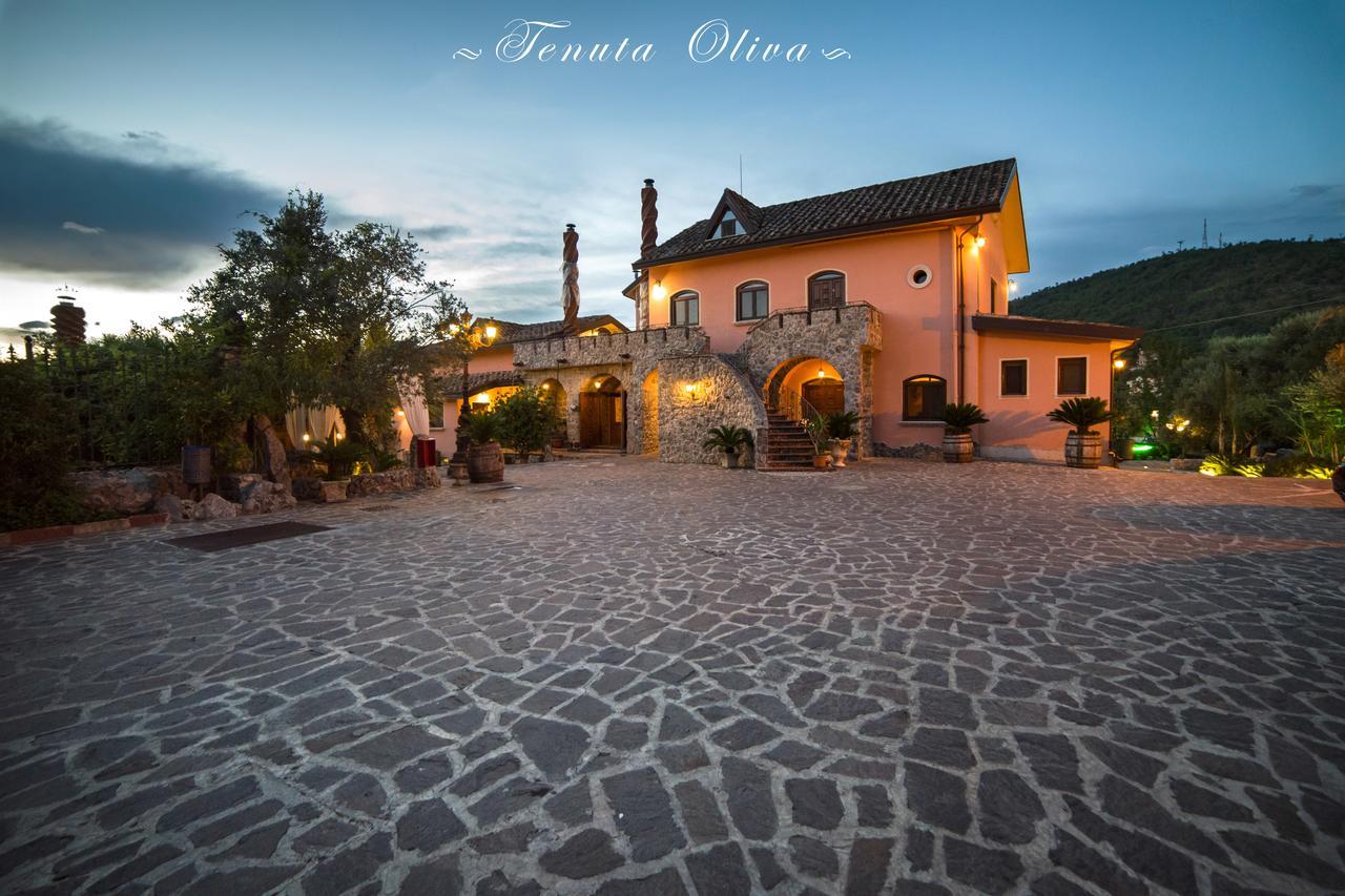 Tenuta Oliva Fisciano Eksteriør billede